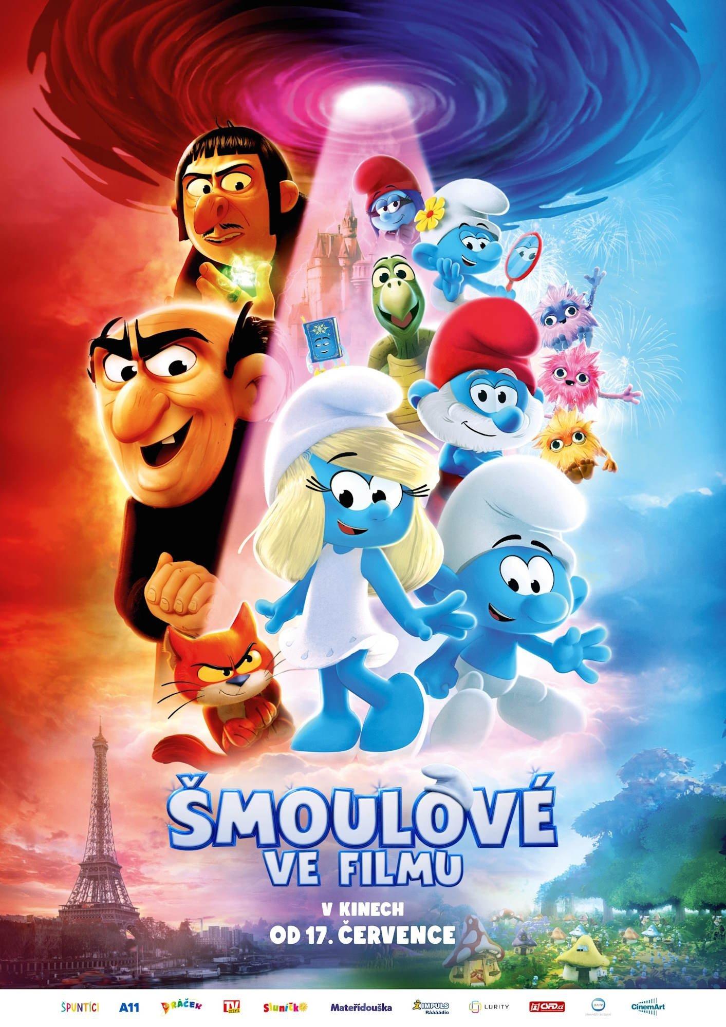Filmová pohádka: ŠMOULOVÉ VE FILMU